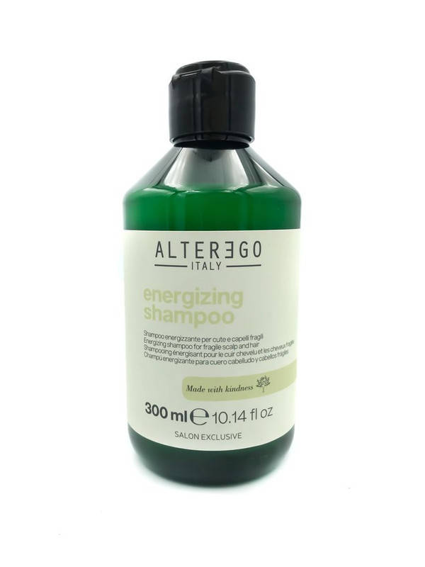 Шампунь энергетический против выпадения волос Energizing Shampoo Botanikare Alter Ego, 300 мл
Шампунь энергетический против выпадения волос Energizing Shampoo Botanikare Alter Ego, 300 мл