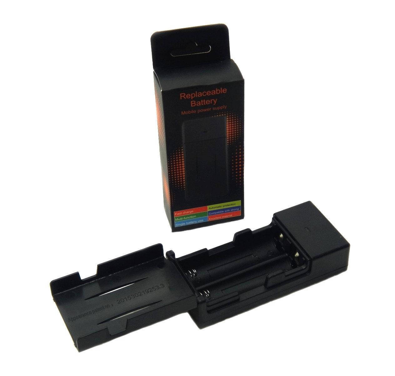 2 в 1 Корпус для POWER BANK BC-10 и зарядное устройство для 2X18650 
2 в 1 Корпус для POWER BANK BC-10 и зарядное устройство для 2X18650