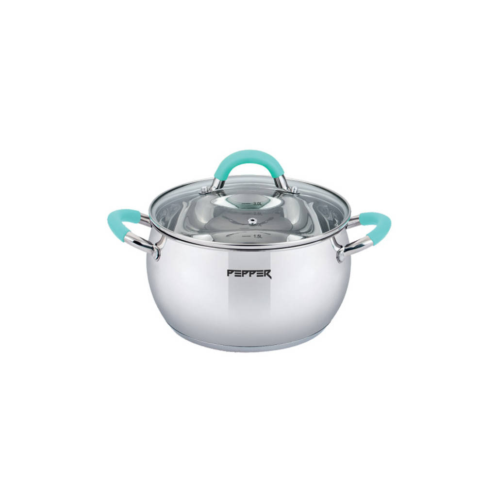 КАСТРУЛЯ APPLE MINT PEPPER 24*13,5 см. 6,7 л.
КАСТРУЛЯ APPLE MINT PEPPER 24*13,5 см. 6,7 л.