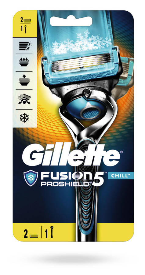 Станок для бритья мужской Gillette Fusion5 ProShield Chill с 2 сменными картриджами
Станок для бритья мужской Gillette Fusion5 ProShield Chill с 2 сменными картриджами