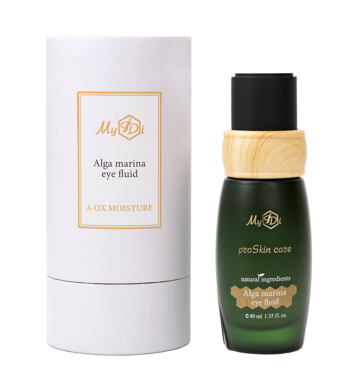 Увлажняющий антиоксилантний флюид для зоны вокруг глаз MyIDi ALGA MARINA EYE FLUID 40 мл (8034063460657)
Увлажняющий антиоксилантний флюид для зоны вокруг глаз MyIDi ALGA MARINA EYE FLUID 40 мл (8034063460657)
