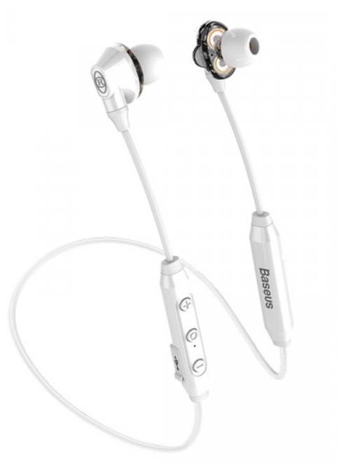 Беспроводные наушники с микрофоном Bluetooth наушники для спорта BASEUS Enkok S10 Белый NGS10-02
Беспроводные наушники с микрофоном Bluetooth наушники для спорта BASEUS Enkok S10 Белый NGS10-02