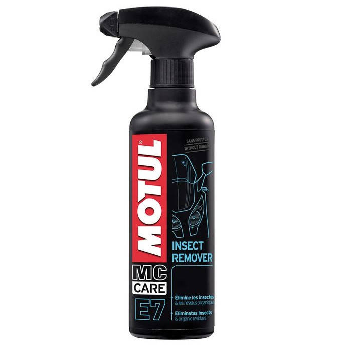 Средство для удаления следов загрязнений мотоциклов MOTUL E7 Insect Remover 400 мл (103002)
Средство для удаления следов загрязнений мотоциклов MOTUL E7 Insect Remover 400 мл (103002)