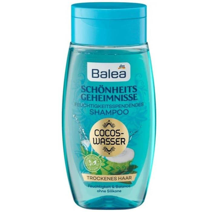 Шампунь Balea Секреты красоты Cocos Wasser 250 ml 
Шампунь Balea Секреты красоты Cocos Wasser 250 ml