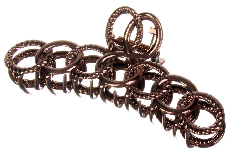 Большой краб для волос коричневый из металла, краб на волосы коричневый длинный, женская заколка коричневая 
Большой краб для волос коричневый из металла, краб на волосы коричневый длинный, женская заколка коричневая