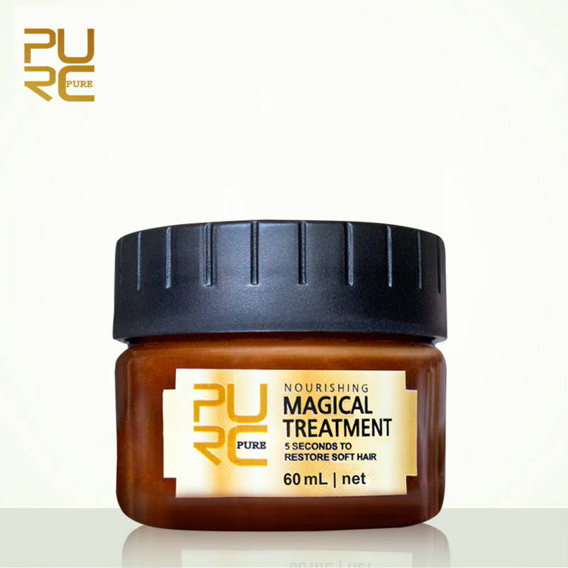 Восстанавливающая маска для волос PURC PURE Magical Treatment с аргановым маслом и кератином 60 ml
Восстанавливающая маска для волос PURC PURE Magical Treatment с аргановым маслом и кератином 60 ml