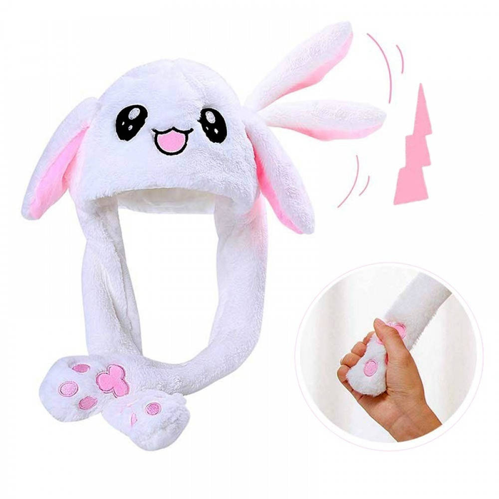 Светящаяся шапка с ушами Пикачу кигуруми Pikachu toys soft toys | Зверошапка с двигающими ушками Белая BLM
Светящаяся шапка с ушами Пикачу кигуруми Pikachu toys soft toys | Зверошапка с двигающими ушками Белая BLM