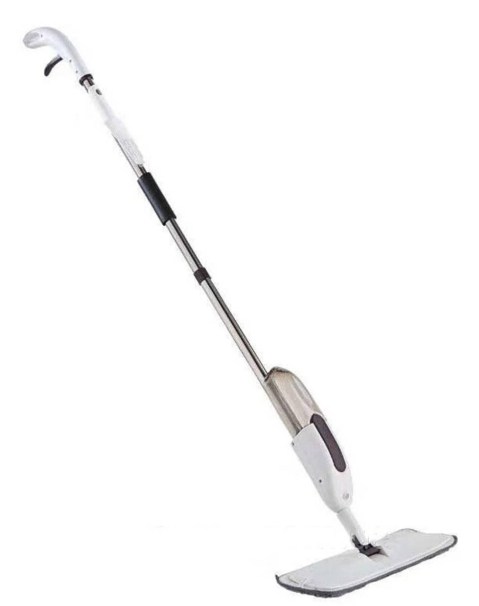 Швабра спрей с распылителем и емкостью для воды для уборки пола Water Spray mop 50628, Белый
Швабра спрей с распылителем и емкостью для воды для уборки пола Water Spray mop 50628, Белый