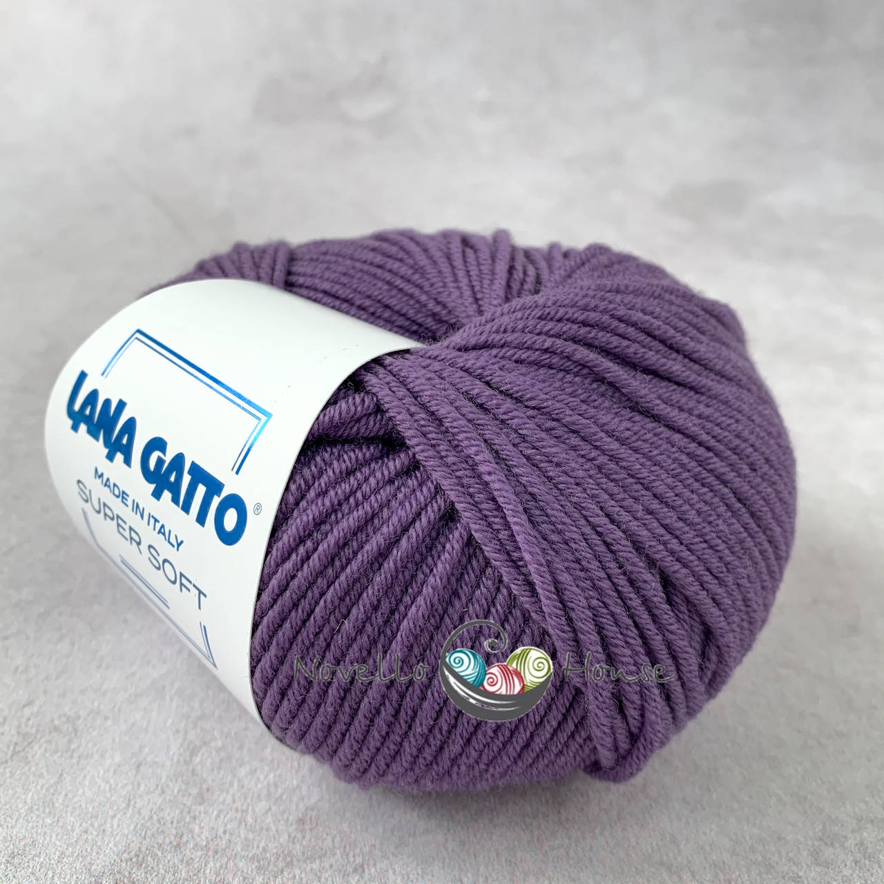 Lana Gatto Super Soft (Лана Гатто Супер Софт) № 13335 лаванда (Пряжа меринос, нитки для в'язання)
Lana Gatto Super Soft (Лана Гатто Супер Софт) № 13335 лаванда (Пряжа меринос, нитки для в'язання)