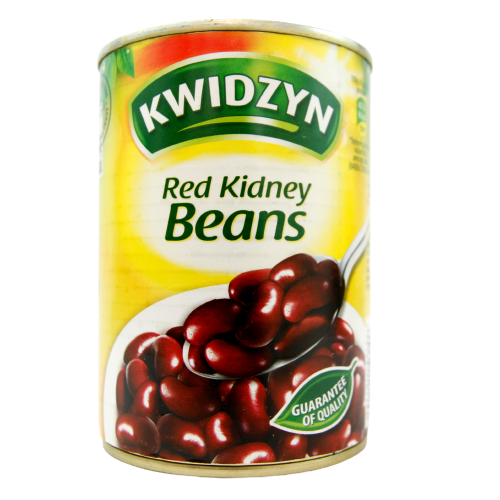Квасоля консервована Квідзин червона Kwidzyn red beans 400/200g 6шт/ящ (Код : 00-00011802)
Квасоля консервована Квідзин червона Kwidzyn red beans 400/200g 6шт/ящ (Код : 00-00011802)