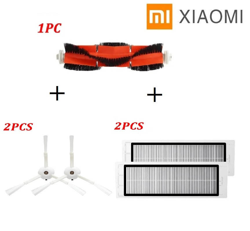 Комплект для робота-пылесоса Xiaomi Mijia / RoboRock S50 S51 S55 S5 Max S6 E20 C10 Xiaowa
Комплект для робота-пылесоса Xiaomi Mijia / RoboRock S50 S51 S55 S5 Max S6 E20 C10 Xiaowa
