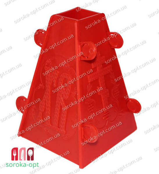 ФОРМА ДЛЯ ТВОРОЖНОЙ ПАСХИ (БОЛЬШАЯ), Разные цвета 
ФОРМА ДЛЯ ТВОРОЖНОЙ ПАСХИ (БОЛЬШАЯ), Разные цвета