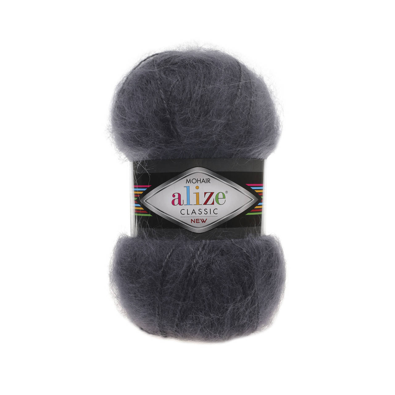 Alize Mohair Classic (Ализе Мохер Класик) № 53 темно-серый (Пряжа мохер, нитки для вязания)
Alize Mohair Classic (Ализе Мохер Класик) № 53 темно-серый (Пряжа мохер, нитки для вязания)