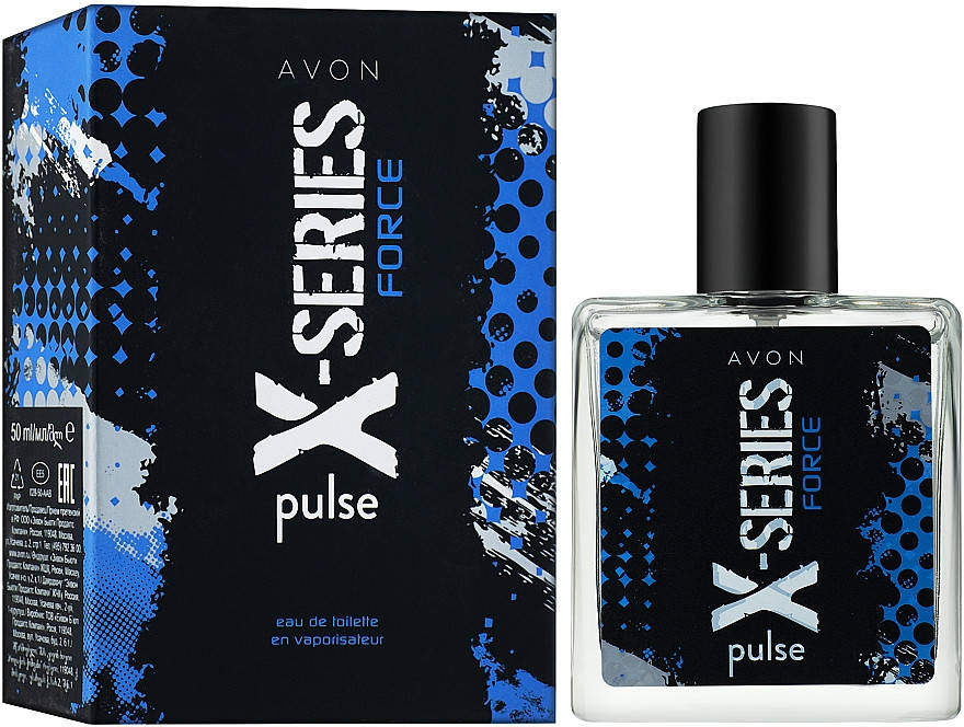 Чоловіча туалетна вода X-Series Force (50мл) AVON, Х сериес эйвон, икс сериес форсе, ікс серіес форсе ейвон
Чоловіча туалетна вода X-Series Force (50мл) AVON, Х сериес эйвон, икс сериес форсе, ікс серіес форсе ейвон