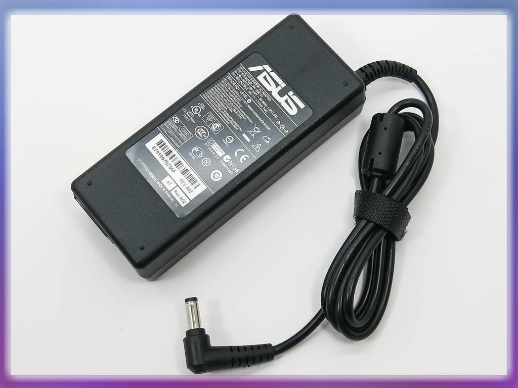 Блок питания для ASUS B80, F2, F3, F3000, F301, F401, F402, F5, F50, F5000 (19V 4.74A 90W (5.5*2.5)) v
Блок питания для ASUS B80, F2, F3, F3000, F301, F401, F402, F5, F50, F5000 (19V 4.74A 90W (5.5*2.5)) v