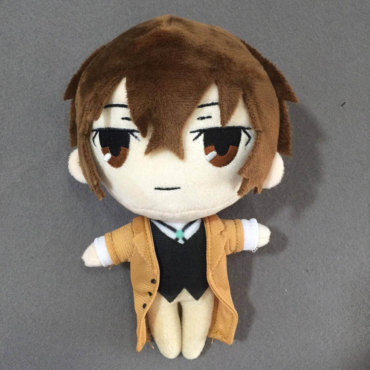 Мягкая игрушка Осаму Дадзай - Великий из бродячих псов | Osamu Dazai - Bungou Stray Dogs, Разные цвета
Мягкая игрушка Осаму Дадзай - Великий из бродячих псов | Osamu Dazai - Bungou Stray Dogs, Разные цвета