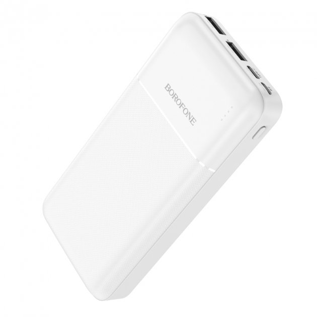 Портативная батарея Power Bank Borofone BJ16A 20000mAh, white + ПОДАРОК кабель для телефона
Портативная батарея Power Bank Borofone BJ16A 20000mAh, white + ПОДАРОК кабель для телефона