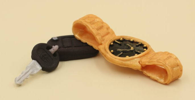 Цукрова прикраса для торта Годинник, ключ, брелок Золотистый
Цукрова прикраса для торта Годинник, ключ, брелок Золотистый