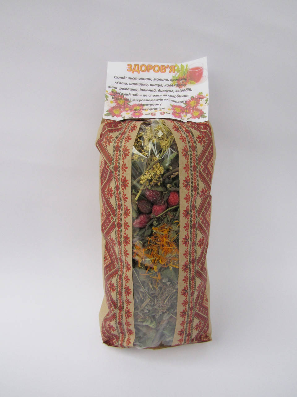 Карпатський трав'яний чай Здоров'я
Карпатський трав'яний чай Здоров'я
