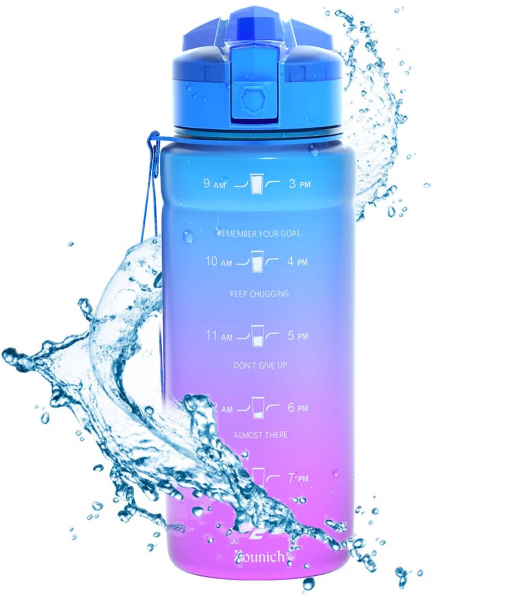 Спортивная бутылка для воды Zounich BPA free Тритан Бутылочка для спорта 500 700 мл 1 литр Голубая градиент
Спортивная бутылка для воды Zounich BPA free Тритан Бутылочка для спорта 500 700 мл 1 литр Голубая градиент