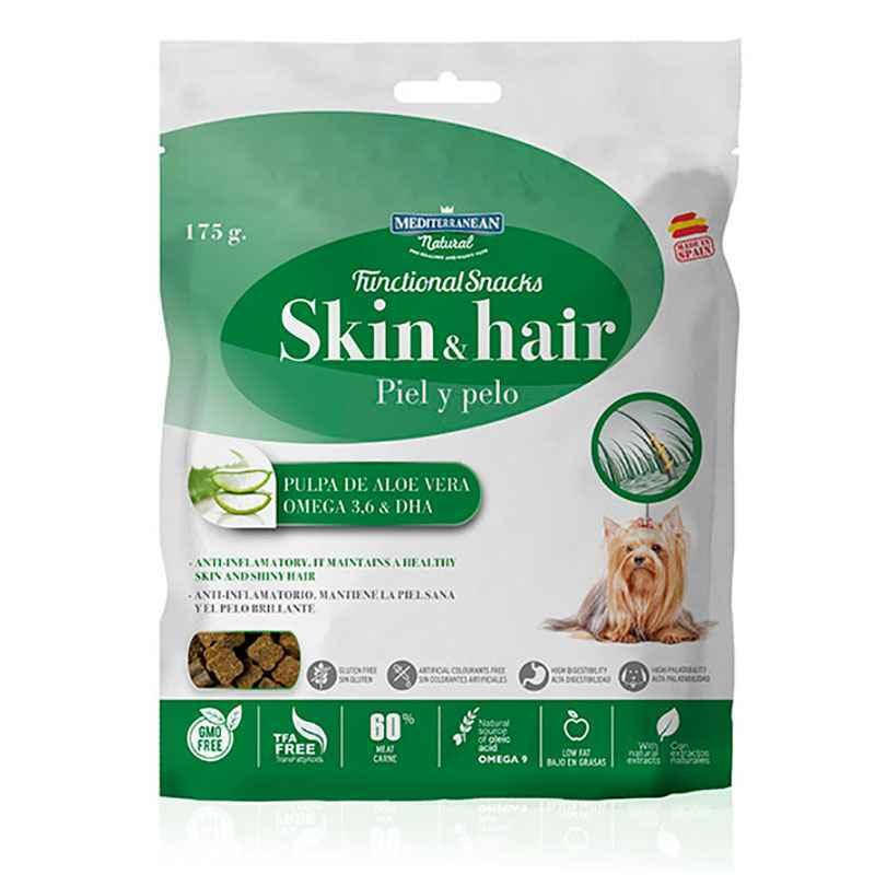 Mediterranean Natural Functional Snacks Skin&Hair – Функциональное лакомство для собак с функцией улучшения
Mediterranean Natural Functional Snacks Skin&Hair – Функциональное лакомство для собак с функцией улучшения