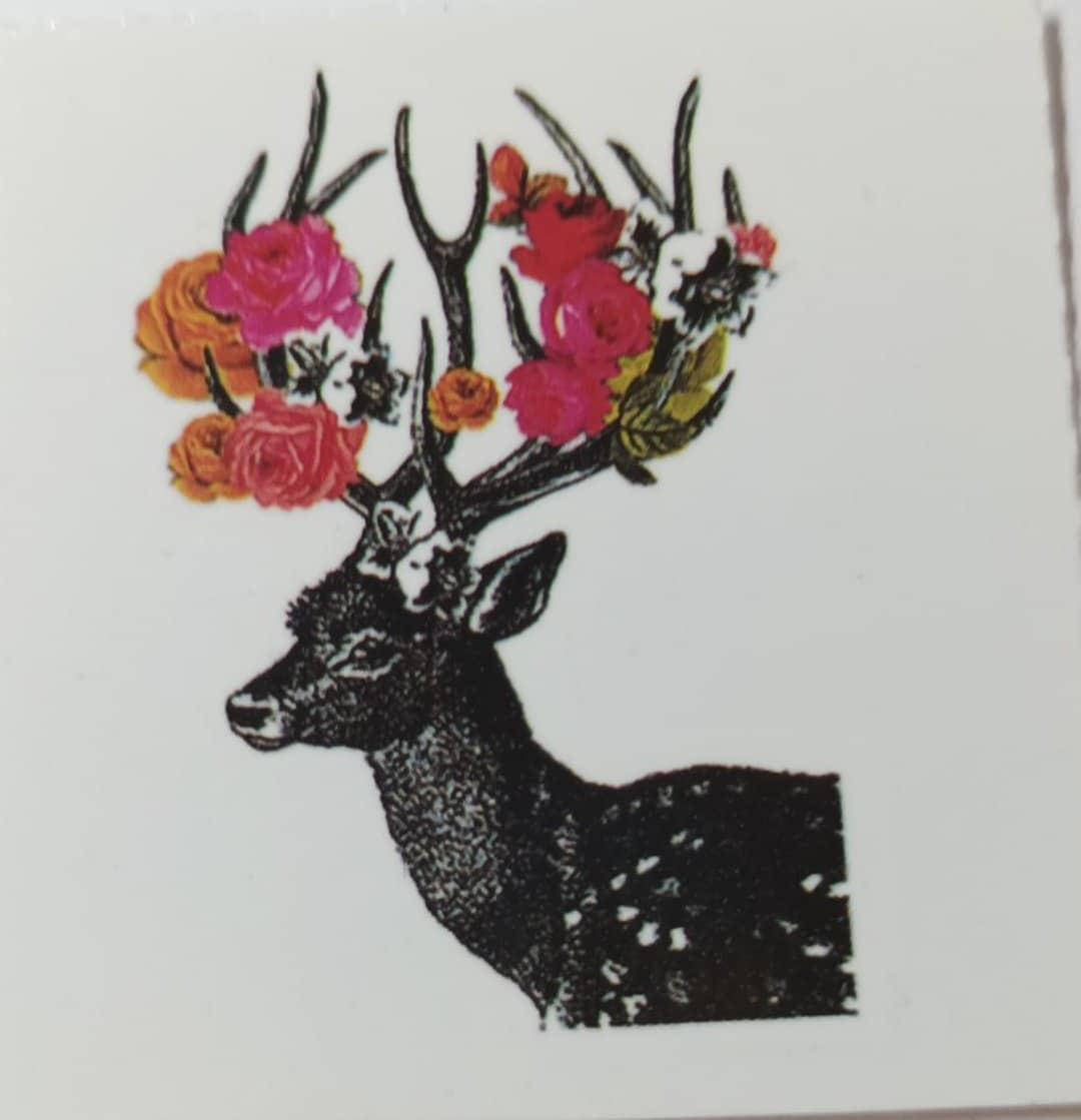 Временное тату
Временное тату