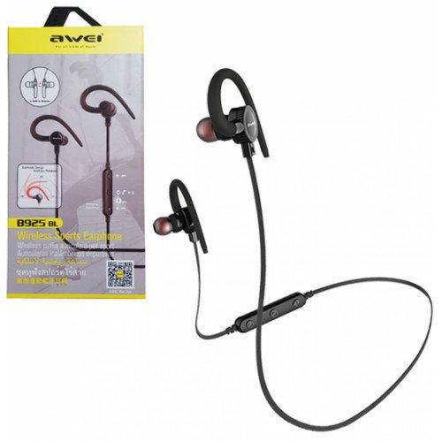 Bluetooth наушники спортивные AWEI B925BL вакуумные беспроводные, стерео гарнитура спортивная black
Bluetooth наушники спортивные AWEI B925BL вакуумные беспроводные, стерео гарнитура спортивная black