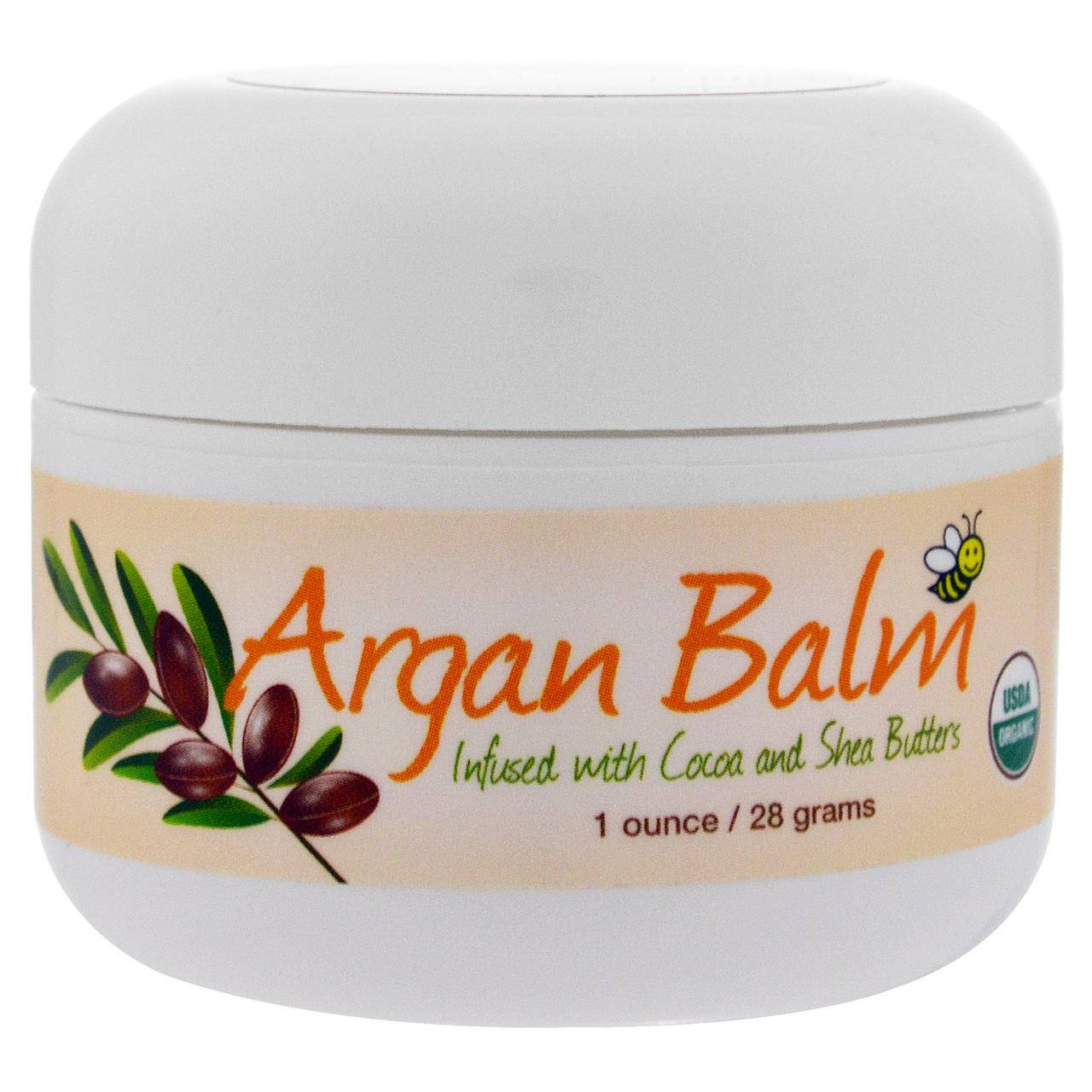 Sierra Bees, Аргановый Бальзам с маслами какао и ши, 28 г/ Argan Balm with Cocoa & Shea Butter
Sierra Bees, Аргановый Бальзам с маслами какао и ши, 28 г/ Argan Balm with Cocoa & Shea Butter