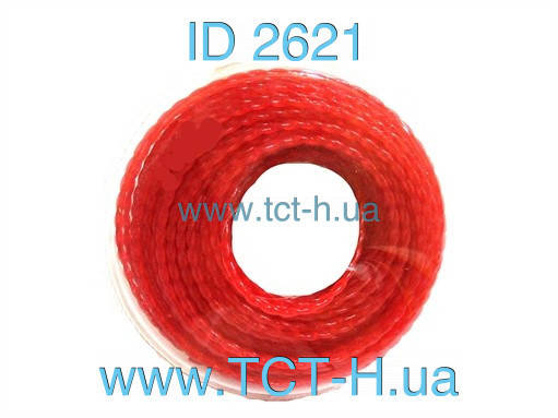 Леска на косы крученая d=2.7 mm, 15 метров 
Леска на косы крученая d=2.7 mm, 15 метров