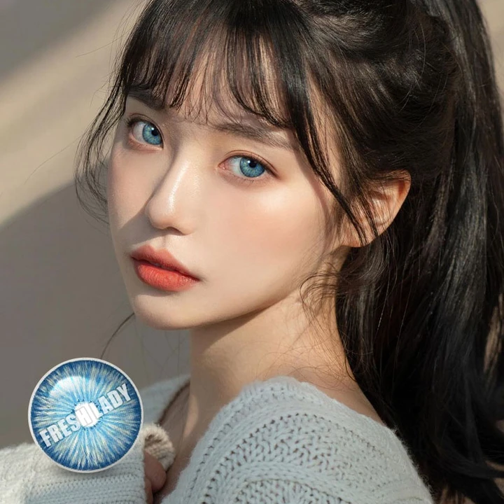 Линзы цветные для глаз (есть опт) голубые New York Blue Natural подходят для светлых глаз
Линзы цветные для глаз (есть опт) голубые New York Blue Natural подходят для светлых глаз