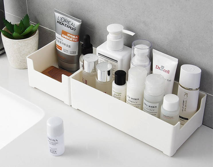 Пластиковая универсальная корзина органайзер 10*10*6 см Кладовка, Белый
Пластиковая универсальная корзина органайзер 10*10*6 см Кладовка, Белый