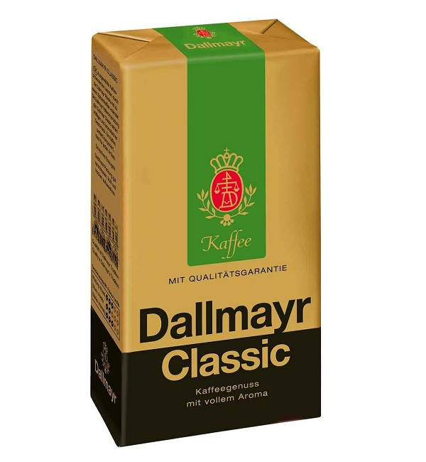 Кофе молотый Dallmayr Classic 500 г Германия
Кофе молотый Dallmayr Classic 500 г Германия