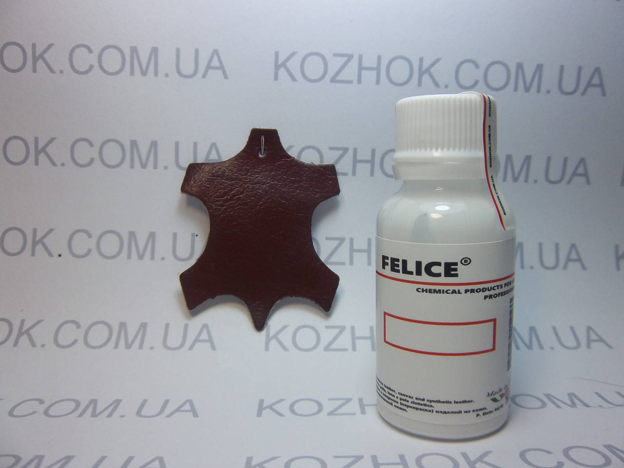 Краска для кожи Felice цв.Бордо (25 мл)Для обуви,гладкой кожи, кожгалантереи, кожаной мебели, кожаного салона, Бордовый
Краска для кожи Felice цв.Бордо (25 мл)Для обуви,гладкой кожи, кожгалантереи, кожаной мебели, кожаного салона, Бордовый