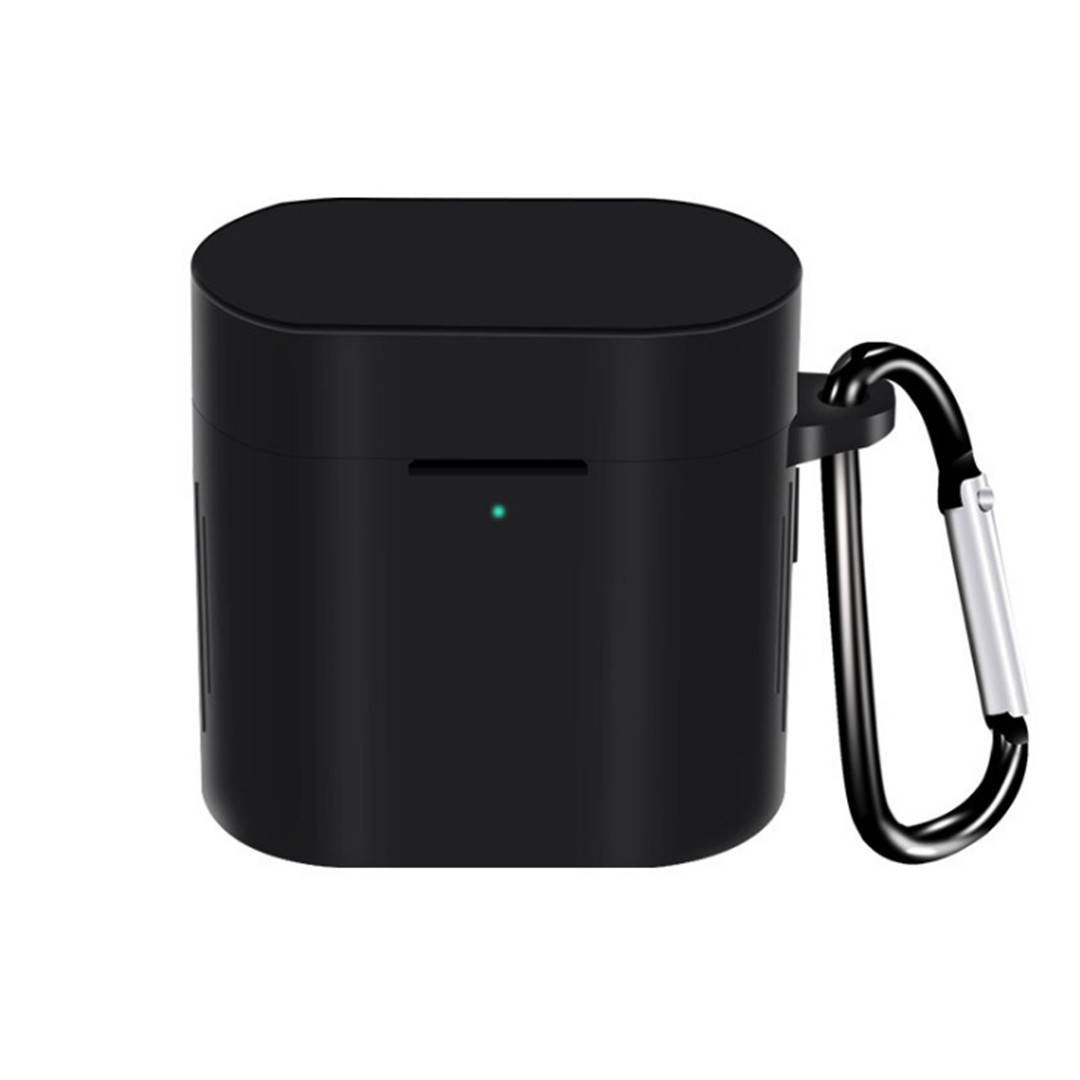 Силиконовый чехол для Xiaomi Mi Air 2S True Wireless Earphones | чехол + карабин | черный
Силиконовый чехол для Xiaomi Mi Air 2S True Wireless Earphones | чехол + карабин | черный