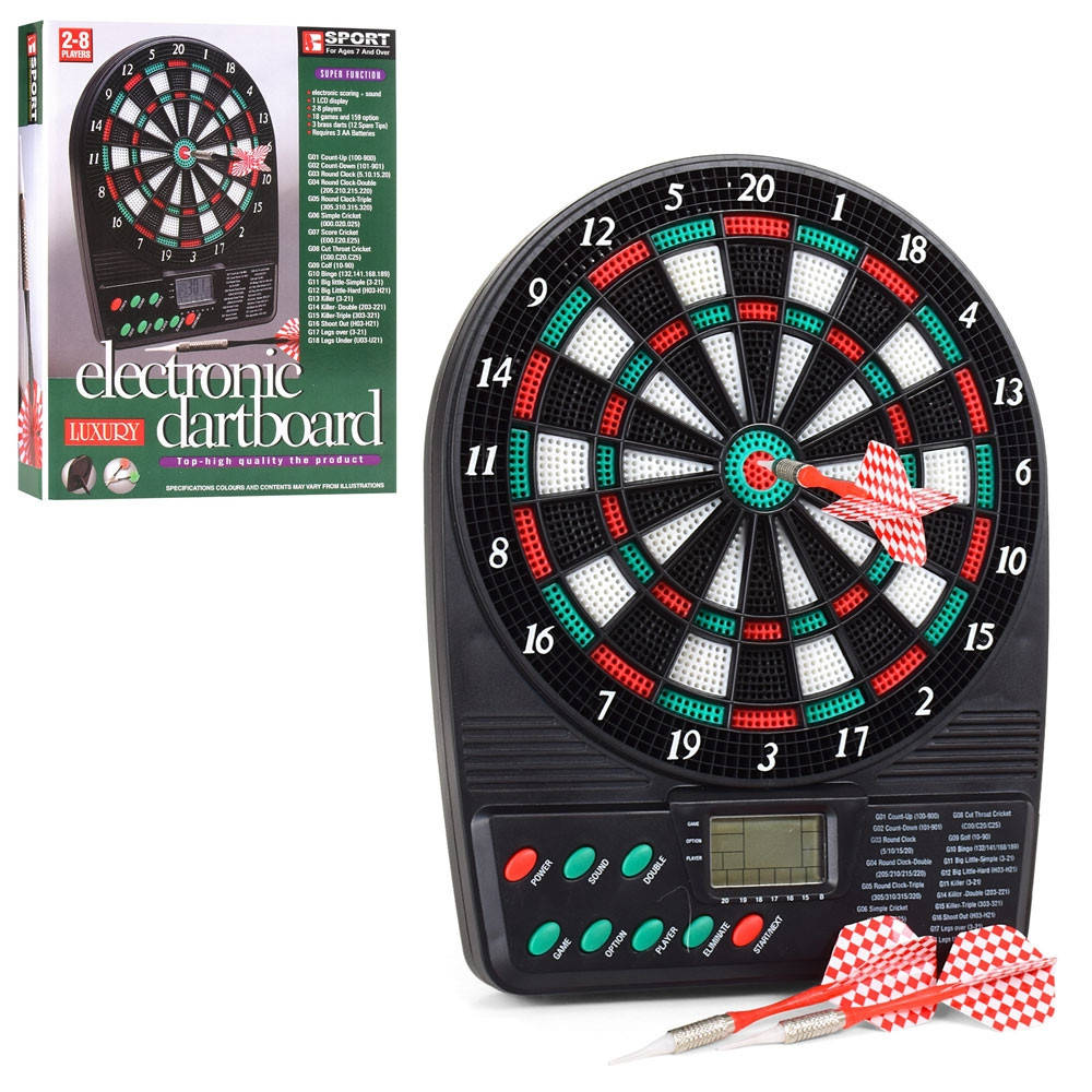 Электронный дартс
Электронный дартс