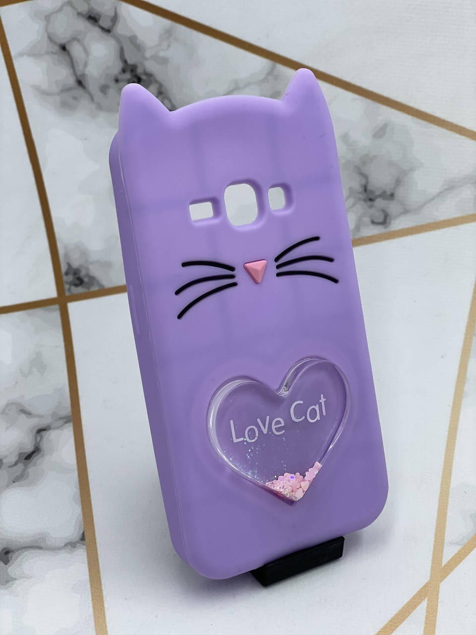 Чехол силиконовый 3D Case с переливающимися блёстками для Samsung Galaxy J1(2016) J120 Кот фиолетовый
Чехол силиконовый 3D Case с переливающимися блёстками для Samsung Galaxy J1(2016) J120 Кот фиолетовый