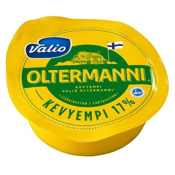 Сыр Сливочный Valio Oltermanni Kevyempi 17% Олтермани без Лактозы без Глютена 250 г Финляндия
Сыр Сливочный Valio Oltermanni Kevyempi 17% Олтермани без Лактозы без Глютена 250 г Финляндия