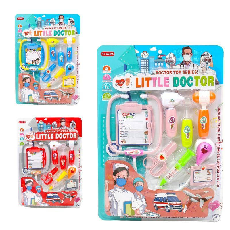 Игровой набор доктора 998-6-12
Игровой набор доктора 998-6-12