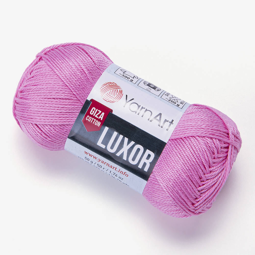YarnArt Luxor (Ярн Арт Луксор) № 1207 розово-лиловый (Пряжа хлопок, нитки для вязания), Розовый
YarnArt Luxor (Ярн Арт Луксор) № 1207 розово-лиловый (Пряжа хлопок, нитки для вязания), Розовый