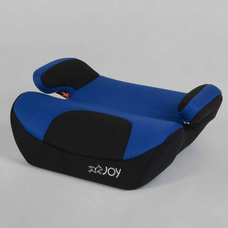 Бустер автомобильный 27151 JOY (4) группа 2/3, вес ребенка 15-36 кг
Бустер автомобильный 27151 JOY (4) группа 2/3, вес ребенка 15-36 кг