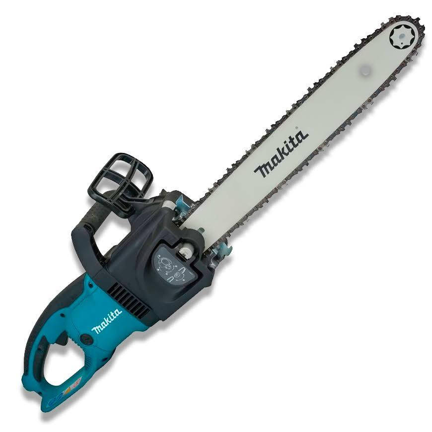 Мощная электрическая цепная пила Makita 2000 Вт, 400 мм (UC4030A). Автоматическая смазка цепи.
Мощная электрическая цепная пила Makita 2000 Вт, 400 мм (UC4030A). Автоматическая смазка цепи.