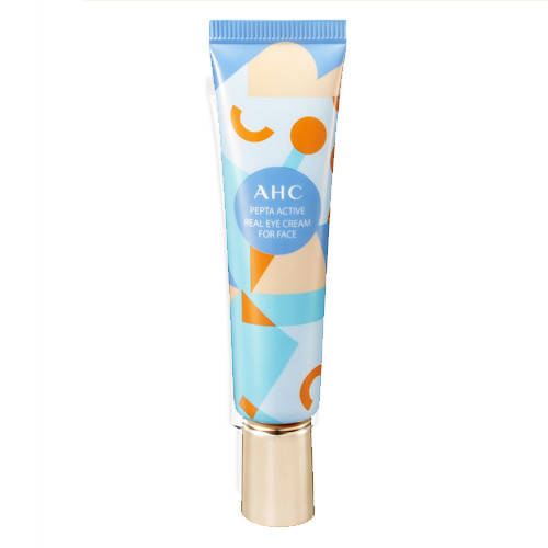 AHC PEPTA ACTIVE REAL EYE CREAM FOR FACE – ОТБЕЛИВАЮЩИЙ И УВЛАЖНЯЮЩИЙ КРЕМ ДЛЯ ГЛАЗ И ЛИЦА 
AHC PEPTA ACTIVE REAL EYE CREAM FOR FACE – ОТБЕЛИВАЮЩИЙ И УВЛАЖНЯЮЩИЙ КРЕМ ДЛЯ ГЛАЗ И ЛИЦА
