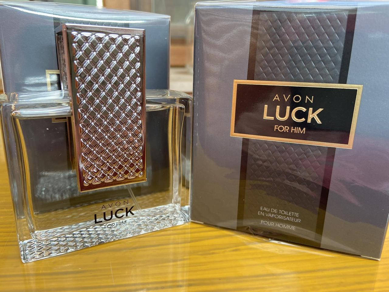 Мужская парфюмированная вода Luck For Him (75 мл) Avon, лак мужской эйвон, лак чоловічий ейвон
Мужская парфюмированная вода Luck For Him (75 мл) Avon, лак мужской эйвон, лак чоловічий ейвон