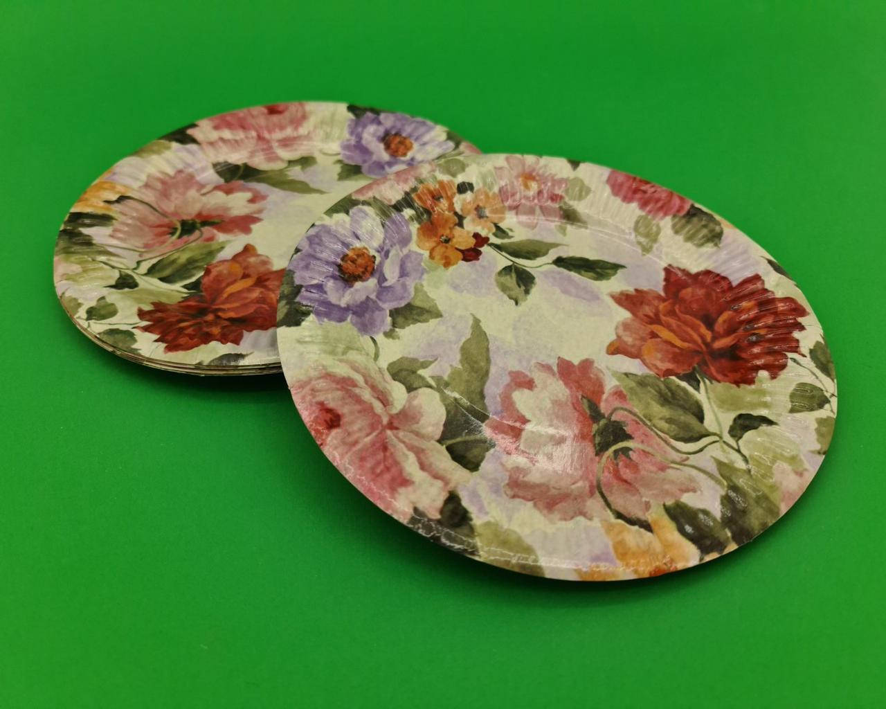 Бумажная тарелка с рисунком 18см"№ 34"Цветочки 10шт (1 пачка)
Бумажная тарелка с рисунком 18см"№ 34"Цветочки 10шт (1 пачка)