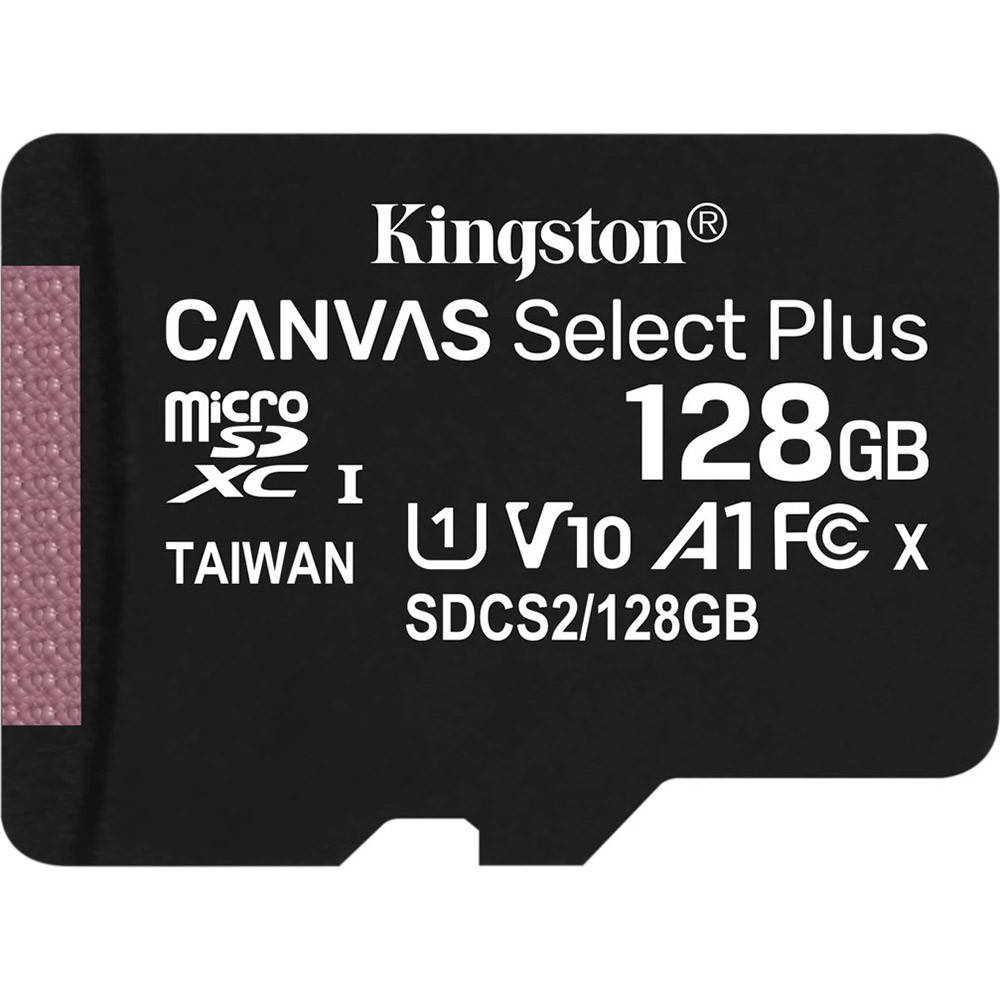 Карта памяти MicroSDXC 128GB Kingston Canvas Select Plus Class 10 UHS-I U3 (SDCS2/128GBSP)
Карта памяти MicroSDXC 128GB Kingston Canvas Select Plus Class 10 UHS-I U3 (SDCS2/128GBSP)