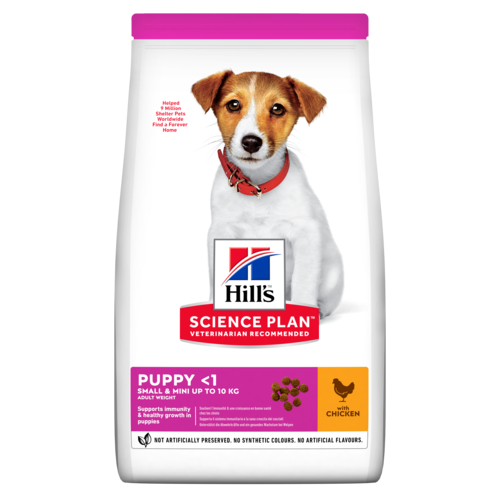 Hills Science Puppy Small & Mini Chicken Сухой корм для щенков мини и малых пород с курицей 6 кг
Hills Science Puppy Small & Mini Chicken Сухой корм для щенков мини и малых пород с курицей 6 кг