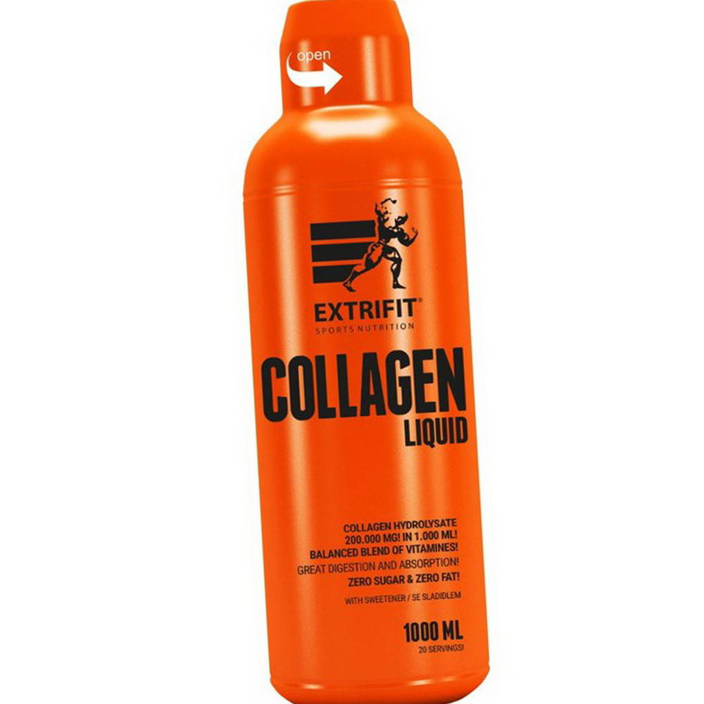 Коллаген EXTRIFIT Collagen Liquid 1000 мл
Коллаген EXTRIFIT Collagen Liquid 1000 мл