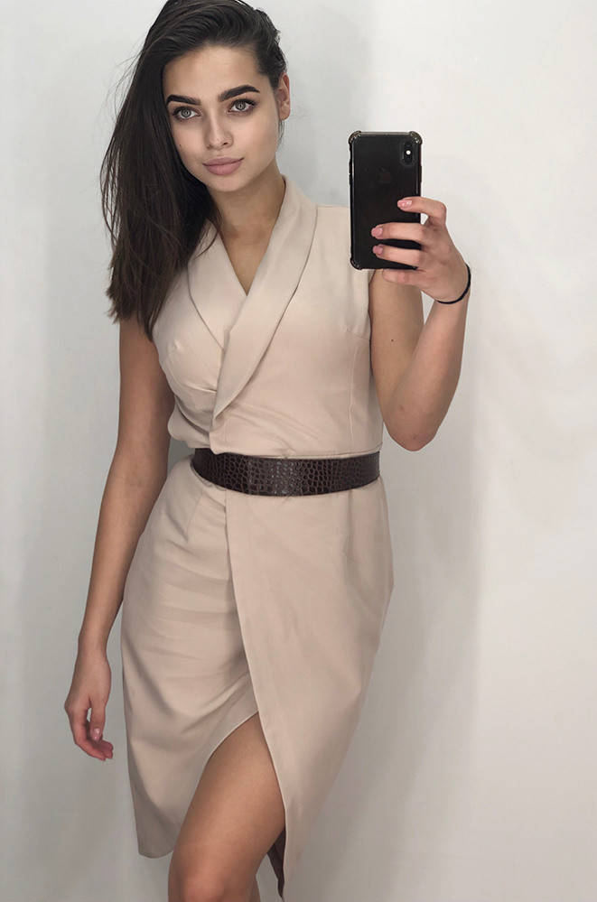 Платье женское беж 125973M
Платье женское беж 125973M