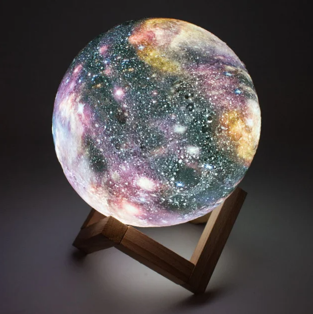 Ночник в виде луны на аккамуляторе с пультом переключения цветов Magic 3D COLOR Moon Light, Белый
Ночник в виде луны на аккамуляторе с пультом переключения цветов Magic 3D COLOR Moon Light, Белый