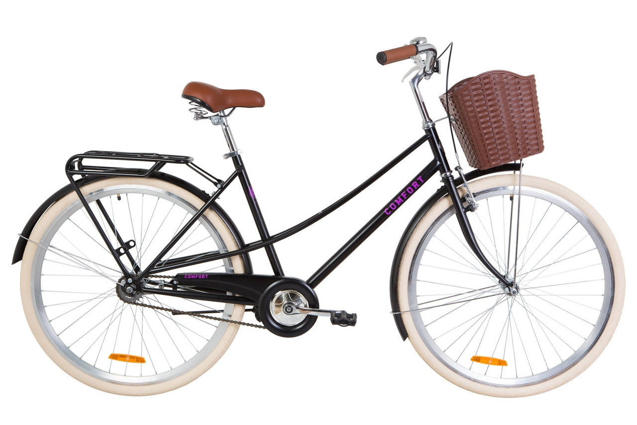 Женский городской велосипед с багажником и корзиной DOROZHNIK COMFORT FEMALE 28"(черный)
Женский городской велосипед с багажником и корзиной DOROZHNIK COMFORT FEMALE 28"(черный)